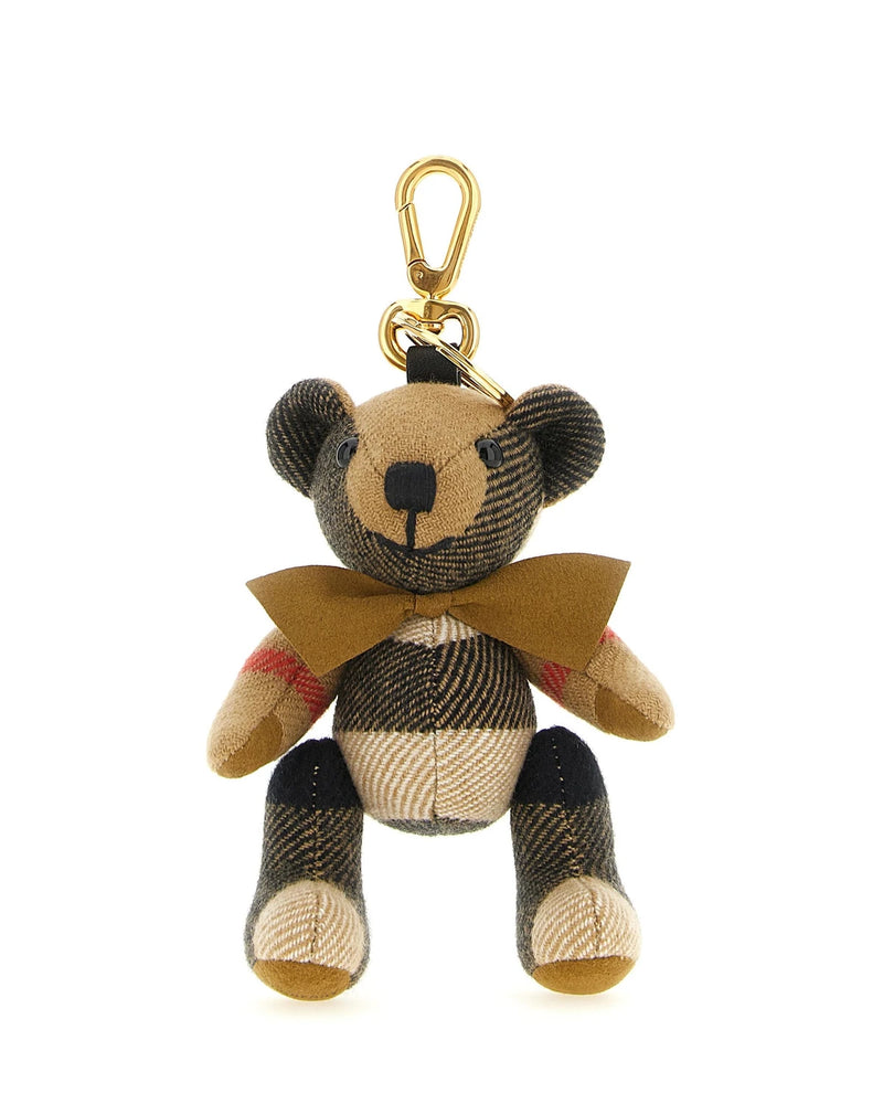 Burberry Keychain in beige, Cashmere