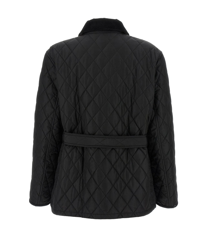 Burberry Overcoat in black, Polyamide — view 2