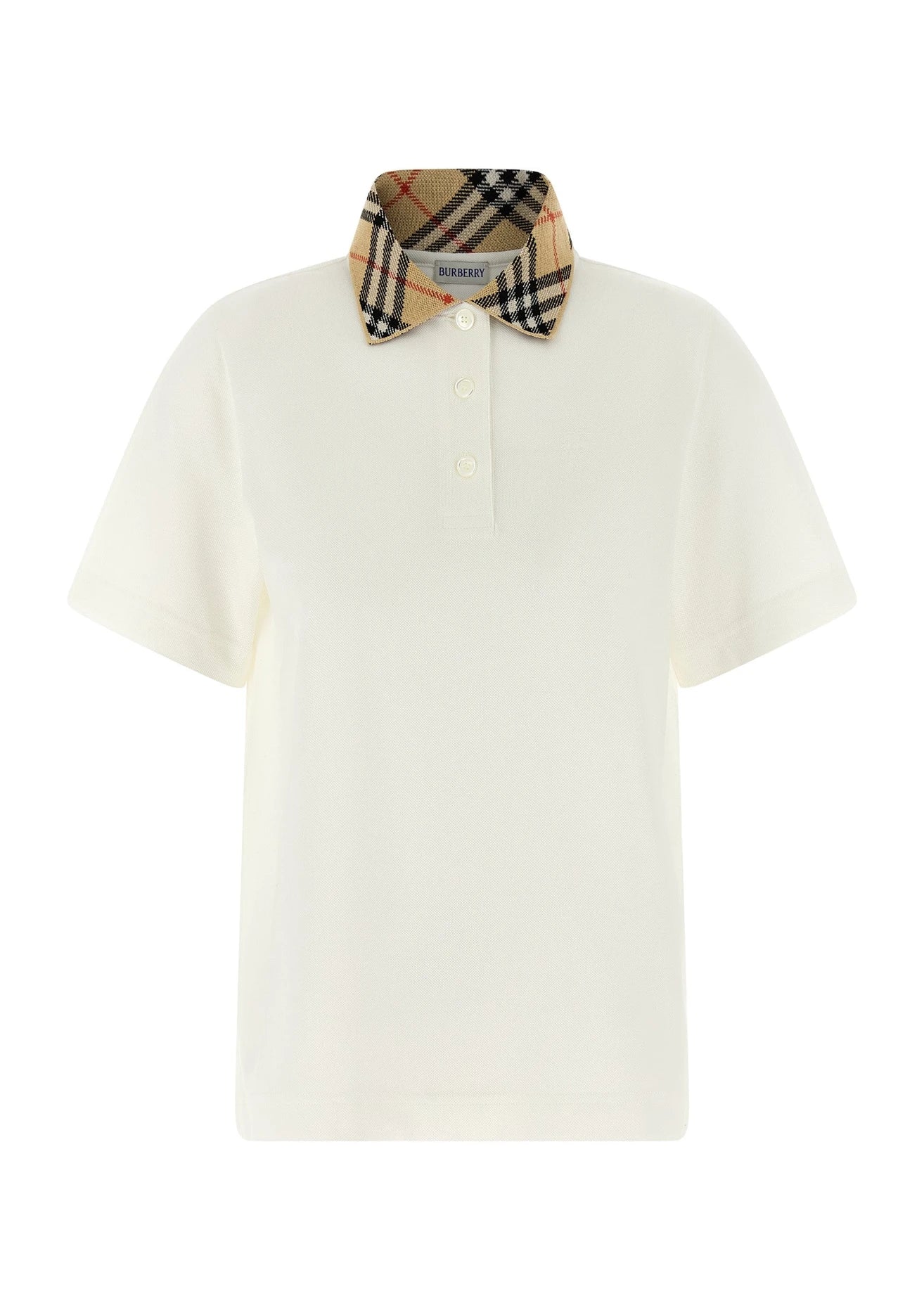 Burberry Polo in white, Cotton