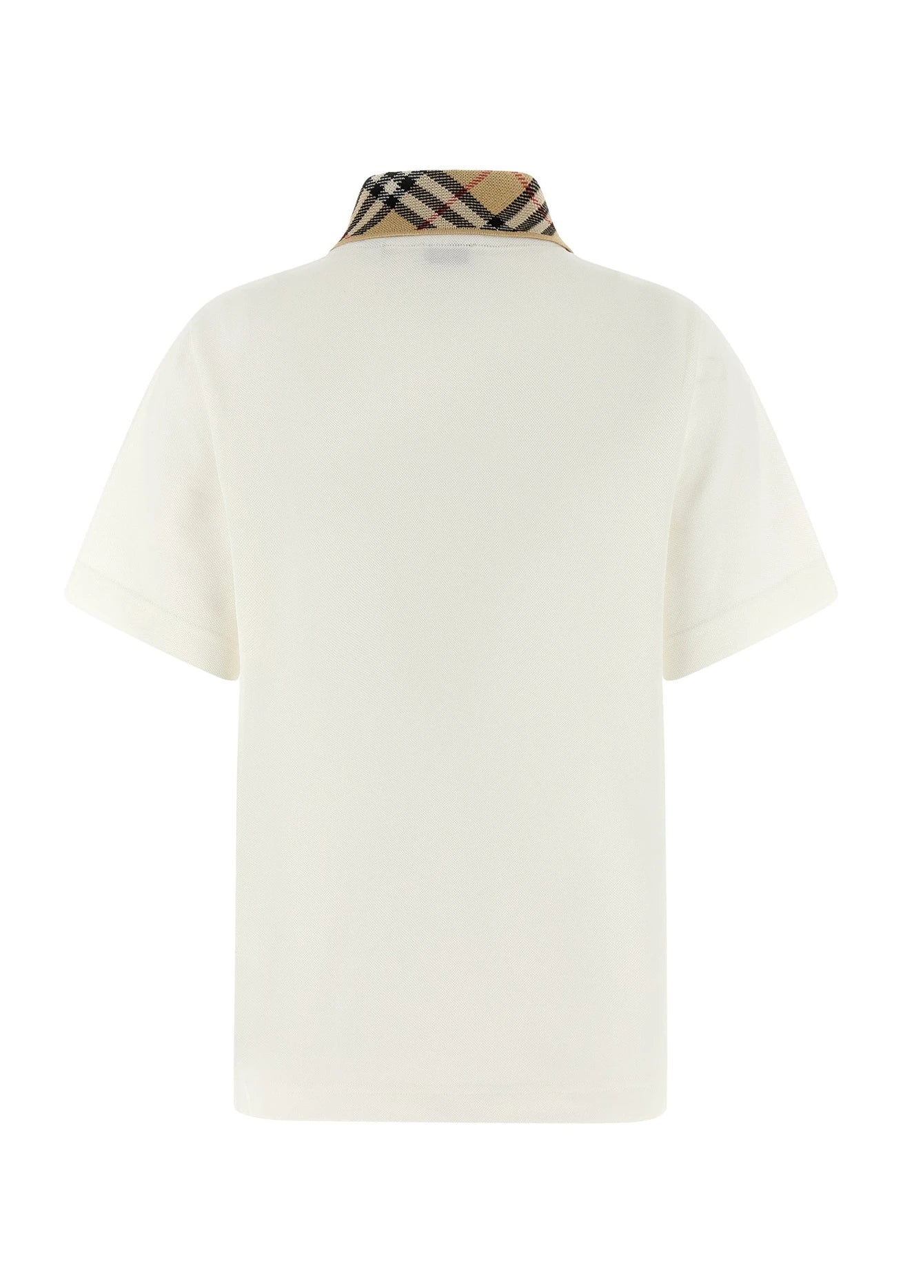 Burberry Polo in white, Cotton — view 2