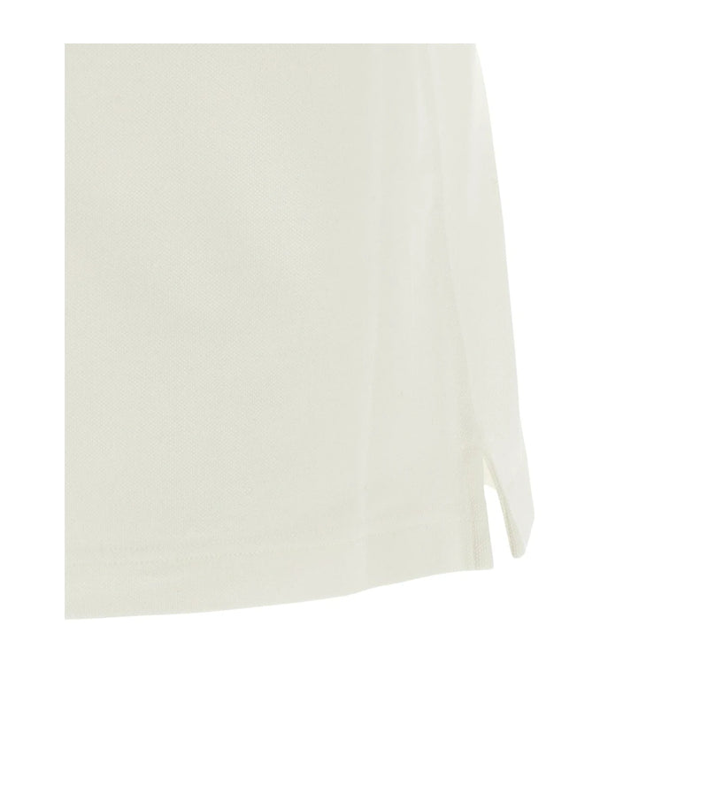 Burberry Polo in white, Cotton — view 4