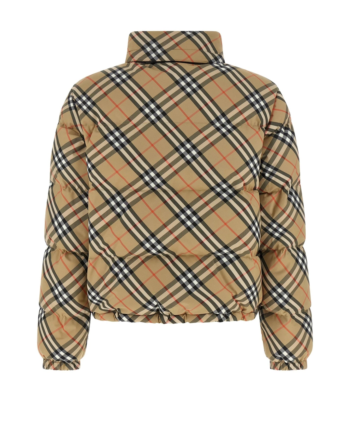 Burberry Puffer Jacket in beige, Polyester — view 2