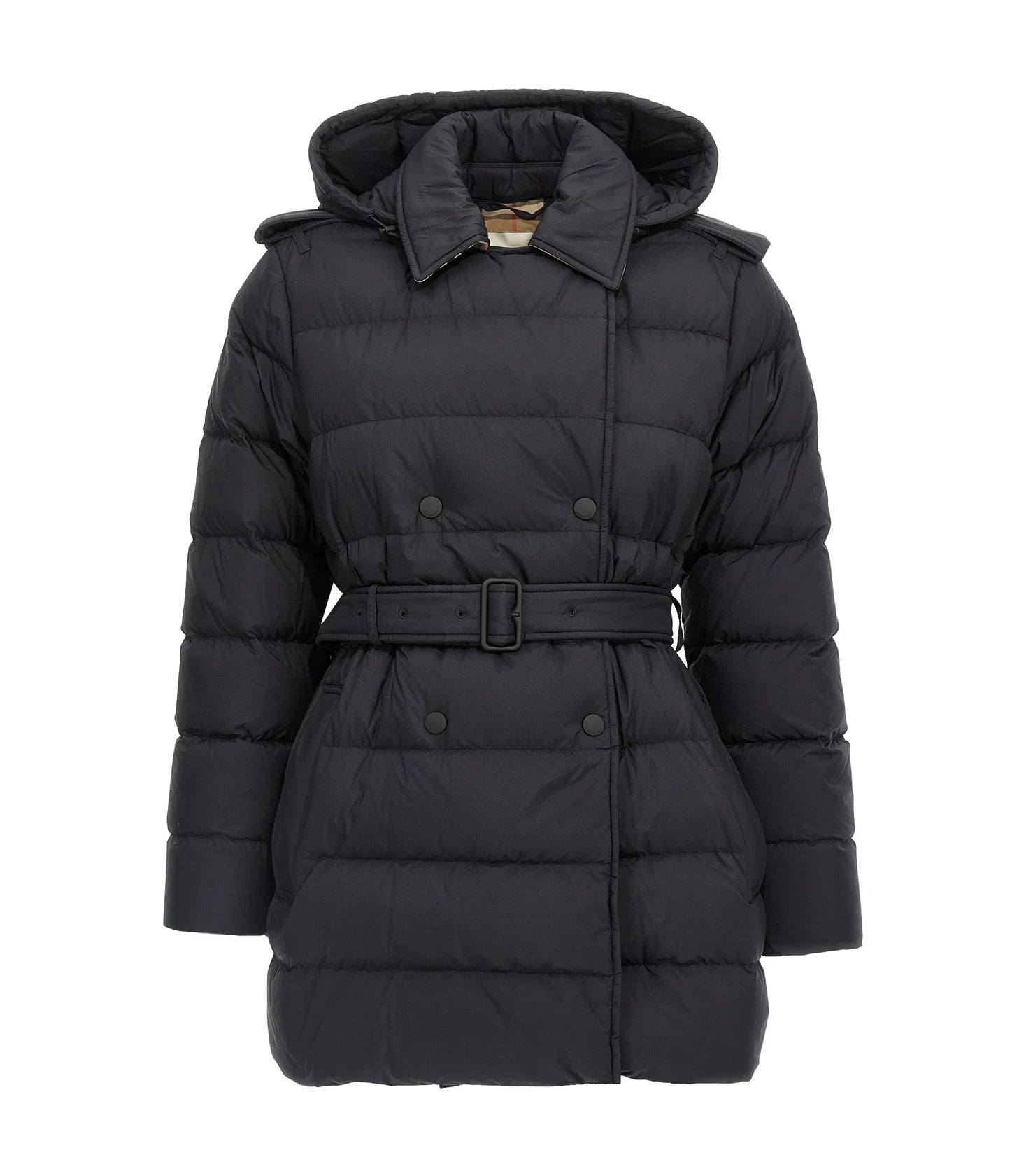 Burberry Puffer Jacket in black, Polyamide
