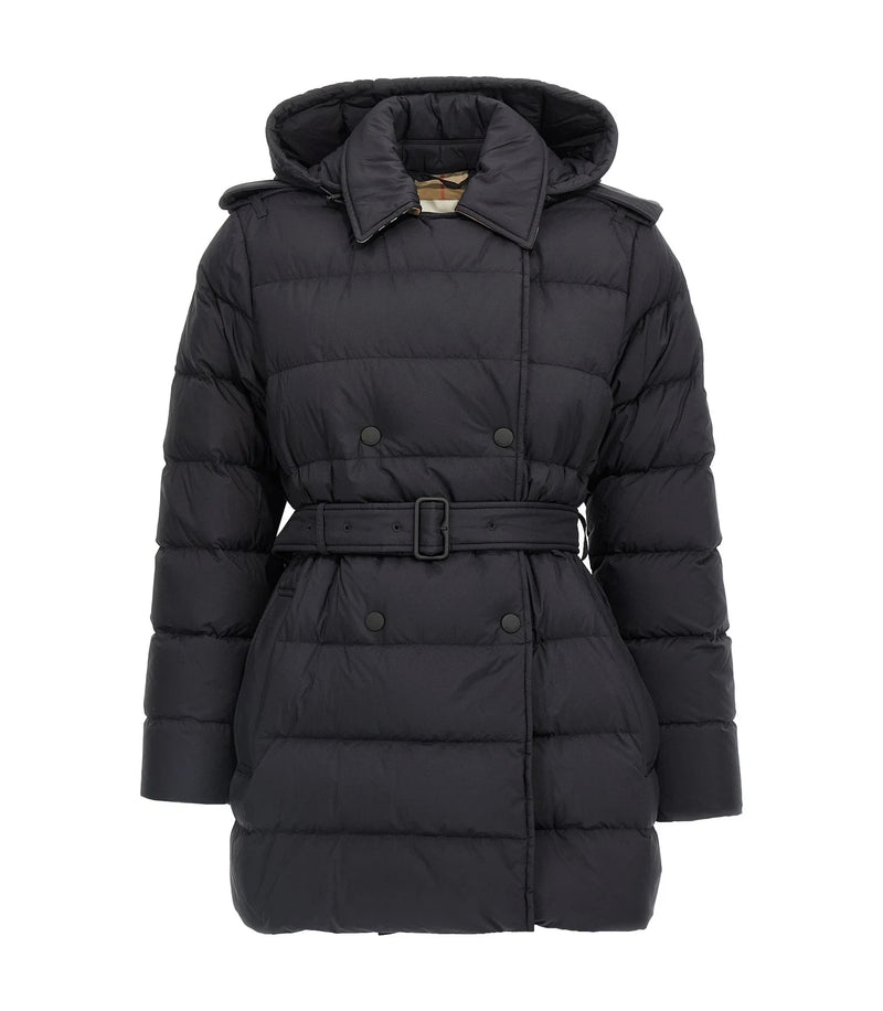 Burberry Puffer Jacket in black, Polyamide