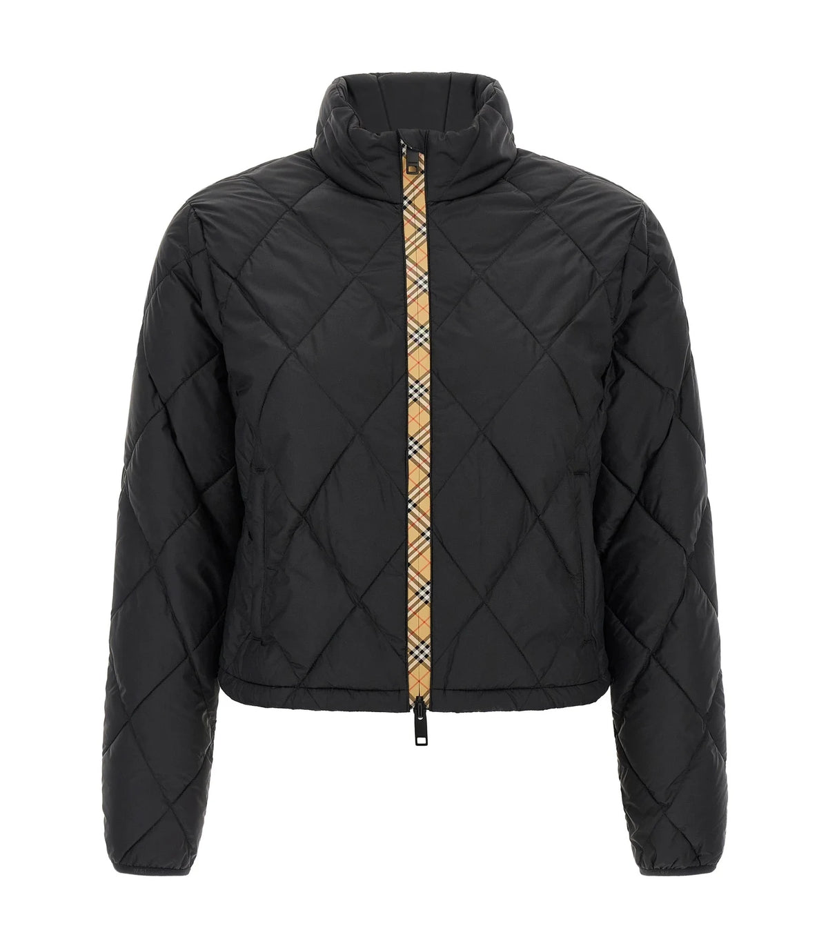 Burberry Puffer Jacket in black, Polyamide