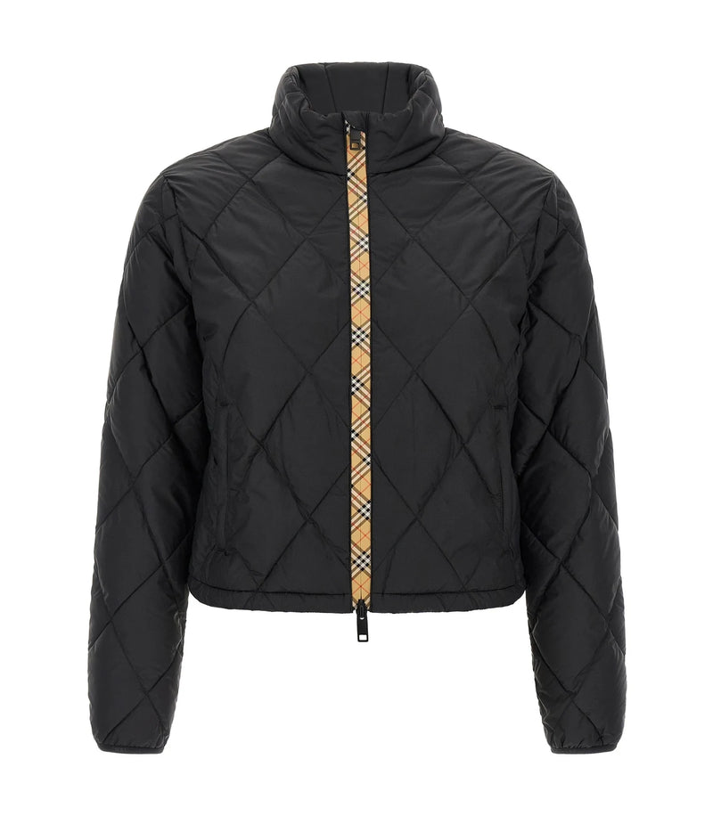 Burberry Puffer Jacket in black, Polyamide