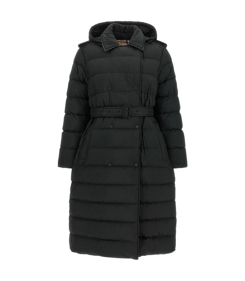 Burberry Puffer Jacket in black, Polyamide