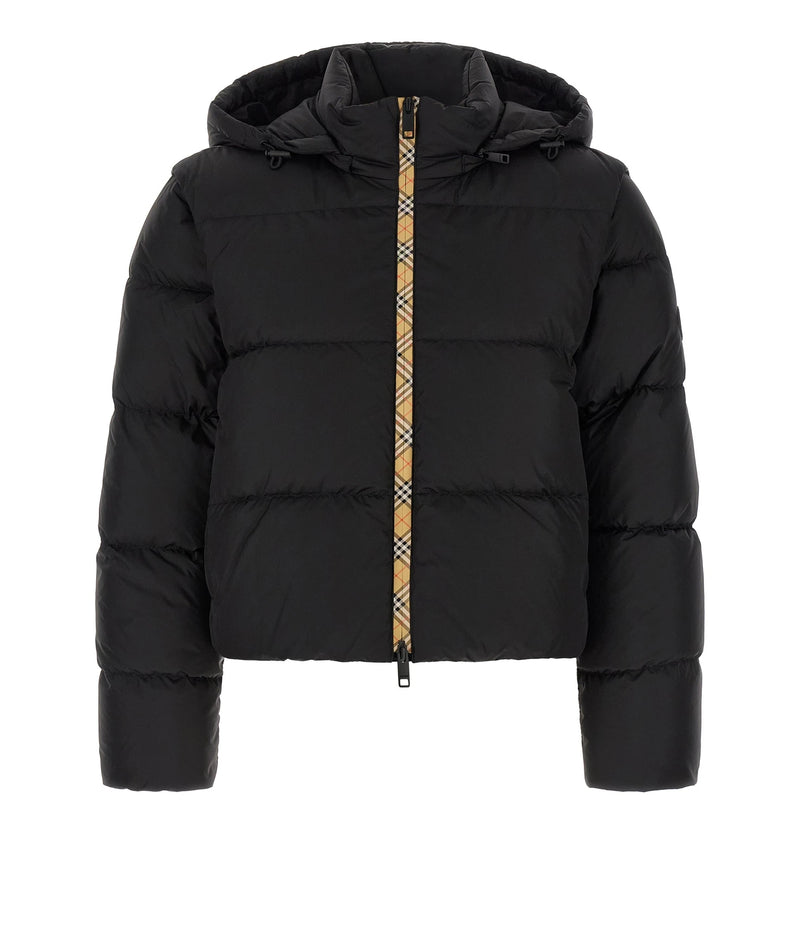 Burberry Puffer Jacket in black, Polyamide