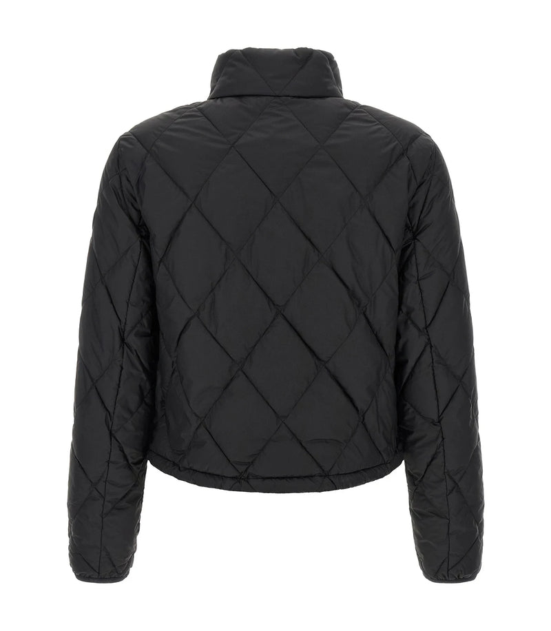 Burberry Puffer Jacket in black, Polyamide — view 2