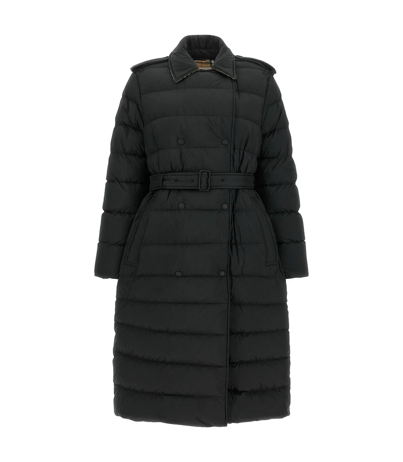 Burberry Puffer Jacket in black, Polyamide — view 2