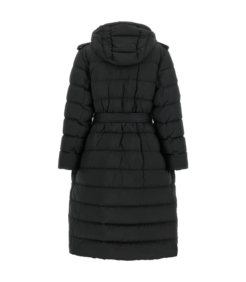 Burberry Puffer Jacket in black, Polyamide — view 3
