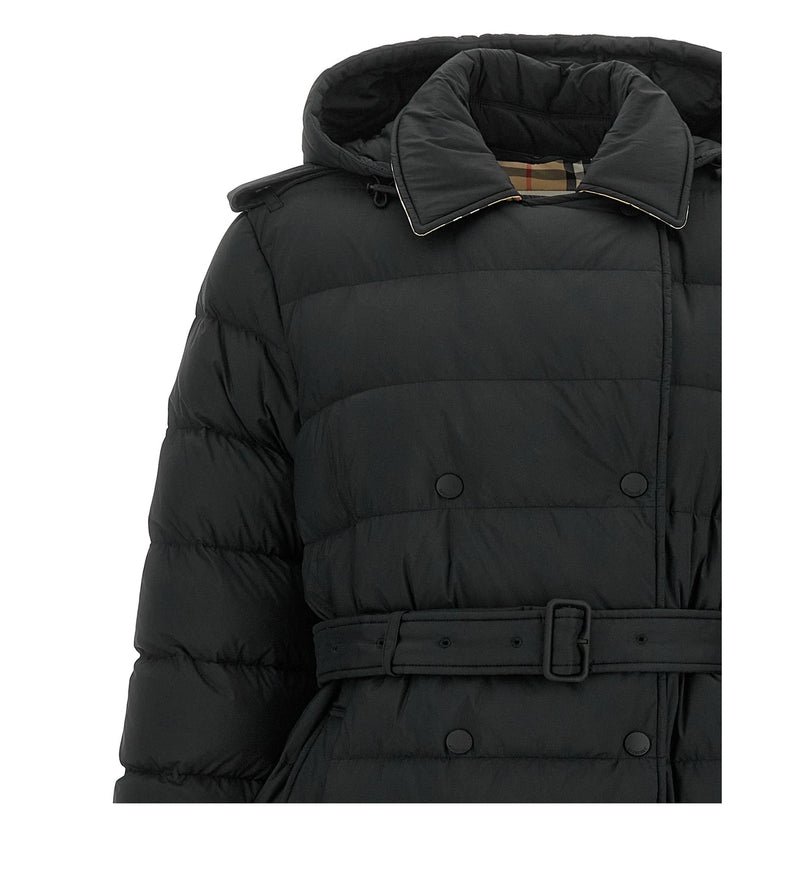 Burberry Puffer Jacket in black, Polyamide — view 4