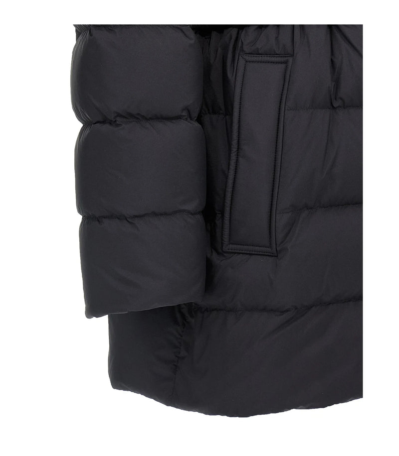 Burberry Puffer Jacket in black, Polyamide — view 5