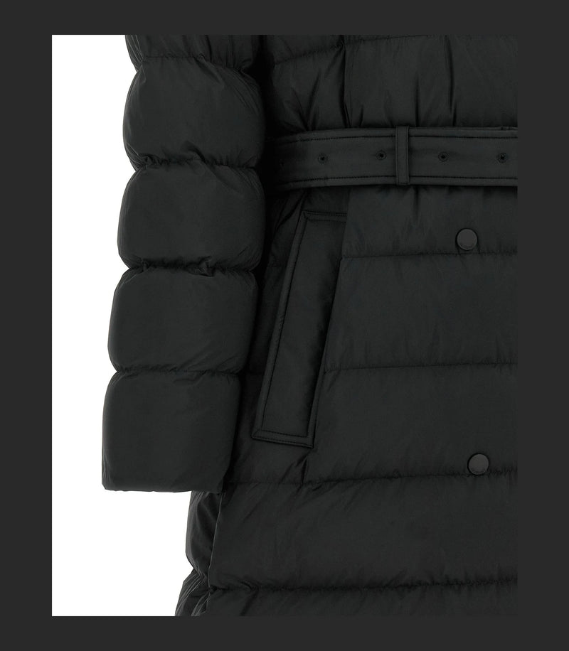 Burberry Puffer Jacket in black, Polyamide — view 5