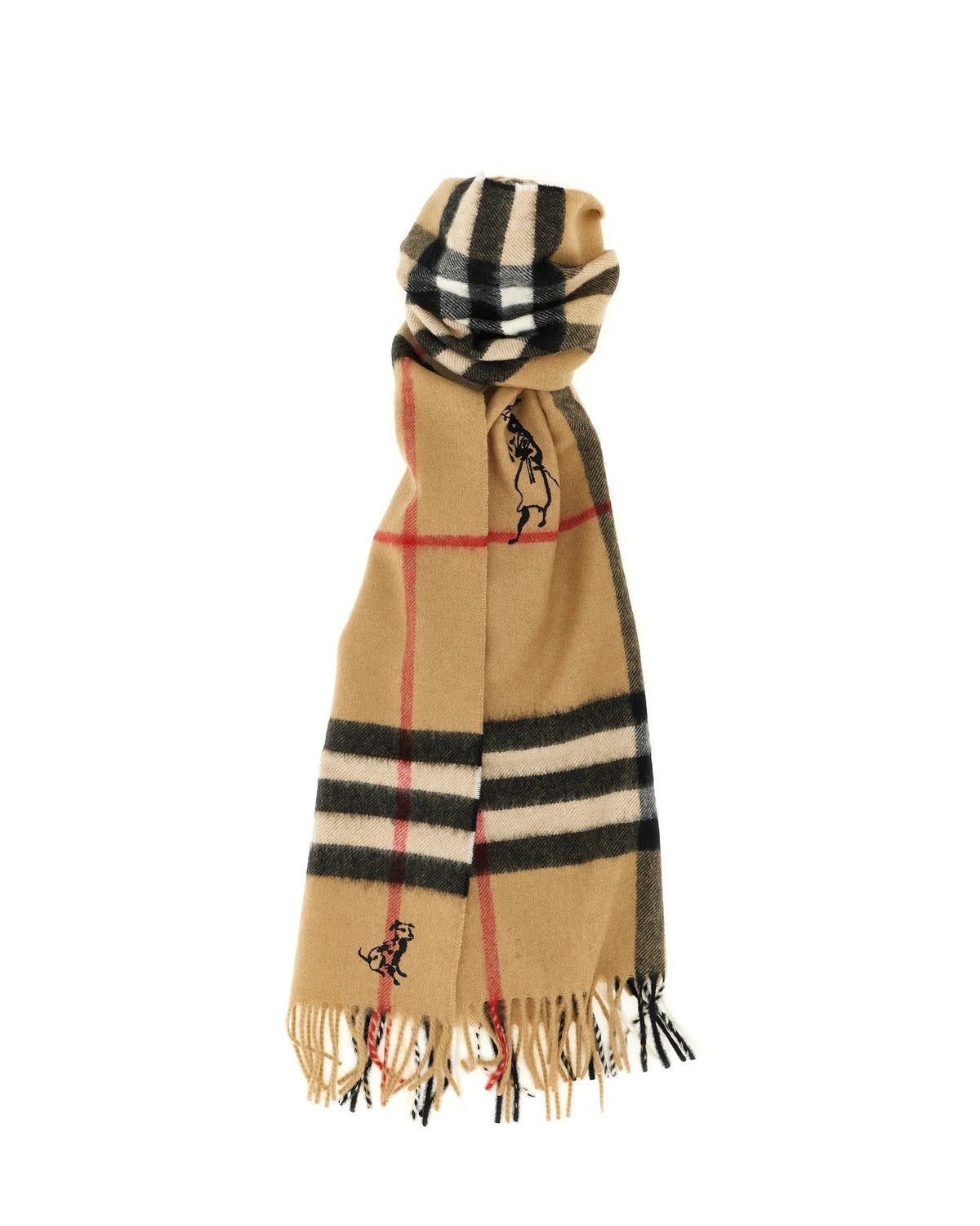 Burberry Scarves & Shawl in beige, Cashmere