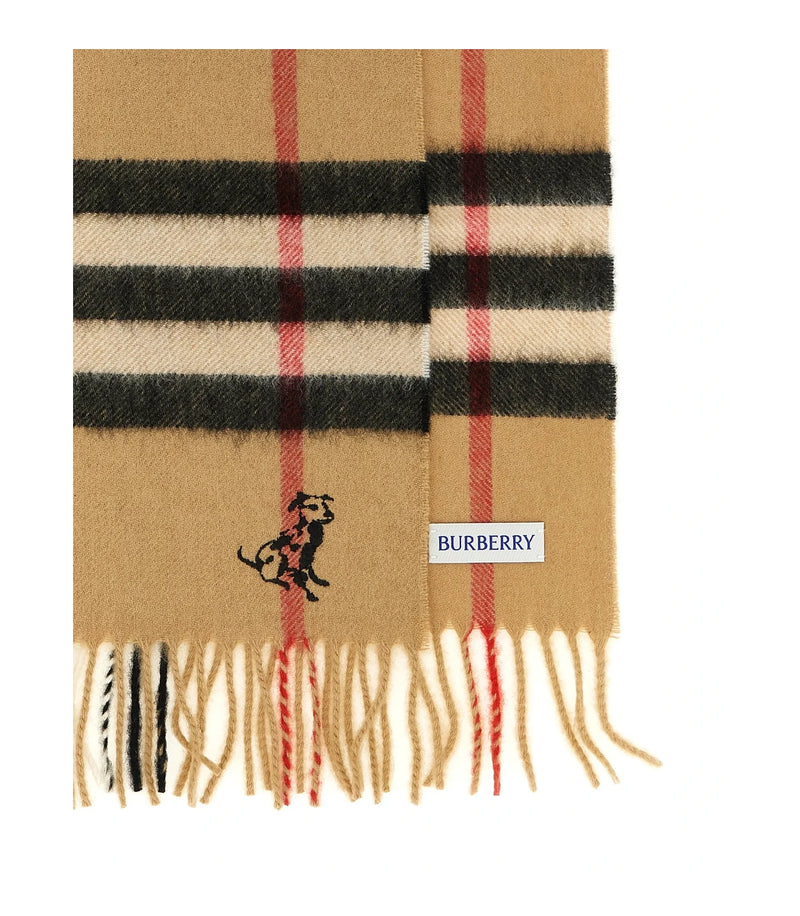 Burberry Scarves & Shawl in beige, Cashmere — view 2