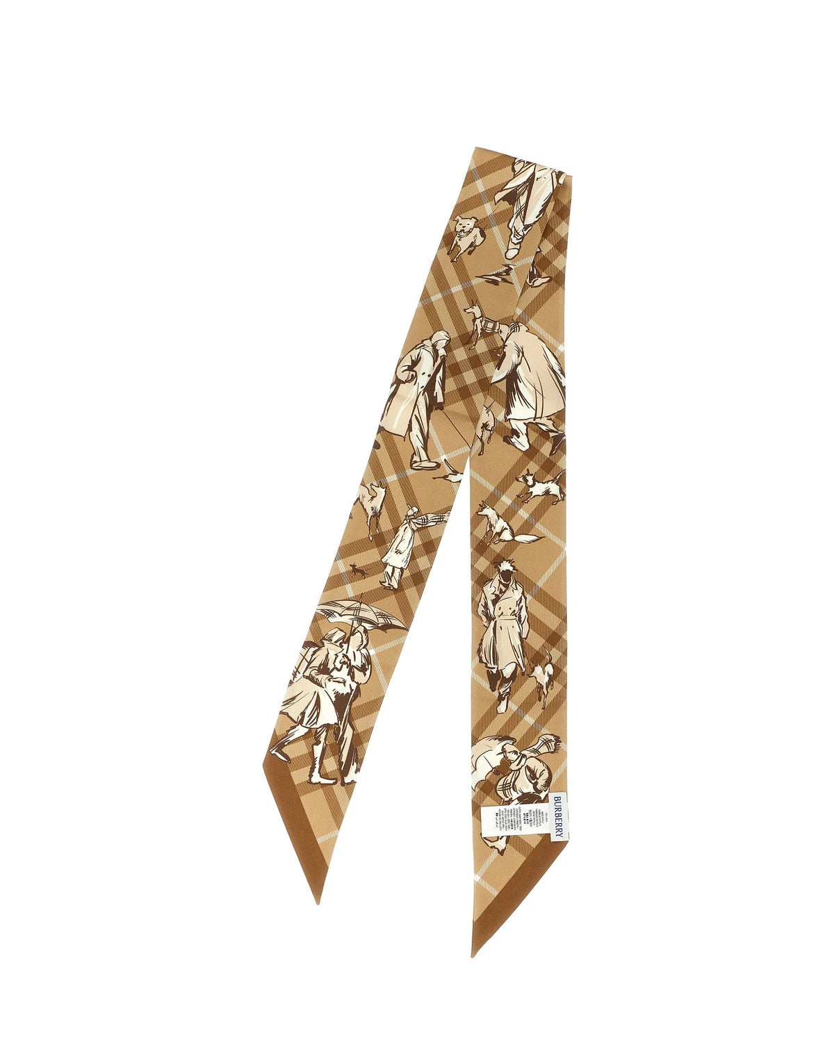 Burberry Scarves & Shawl in beige, Mulberry Silk