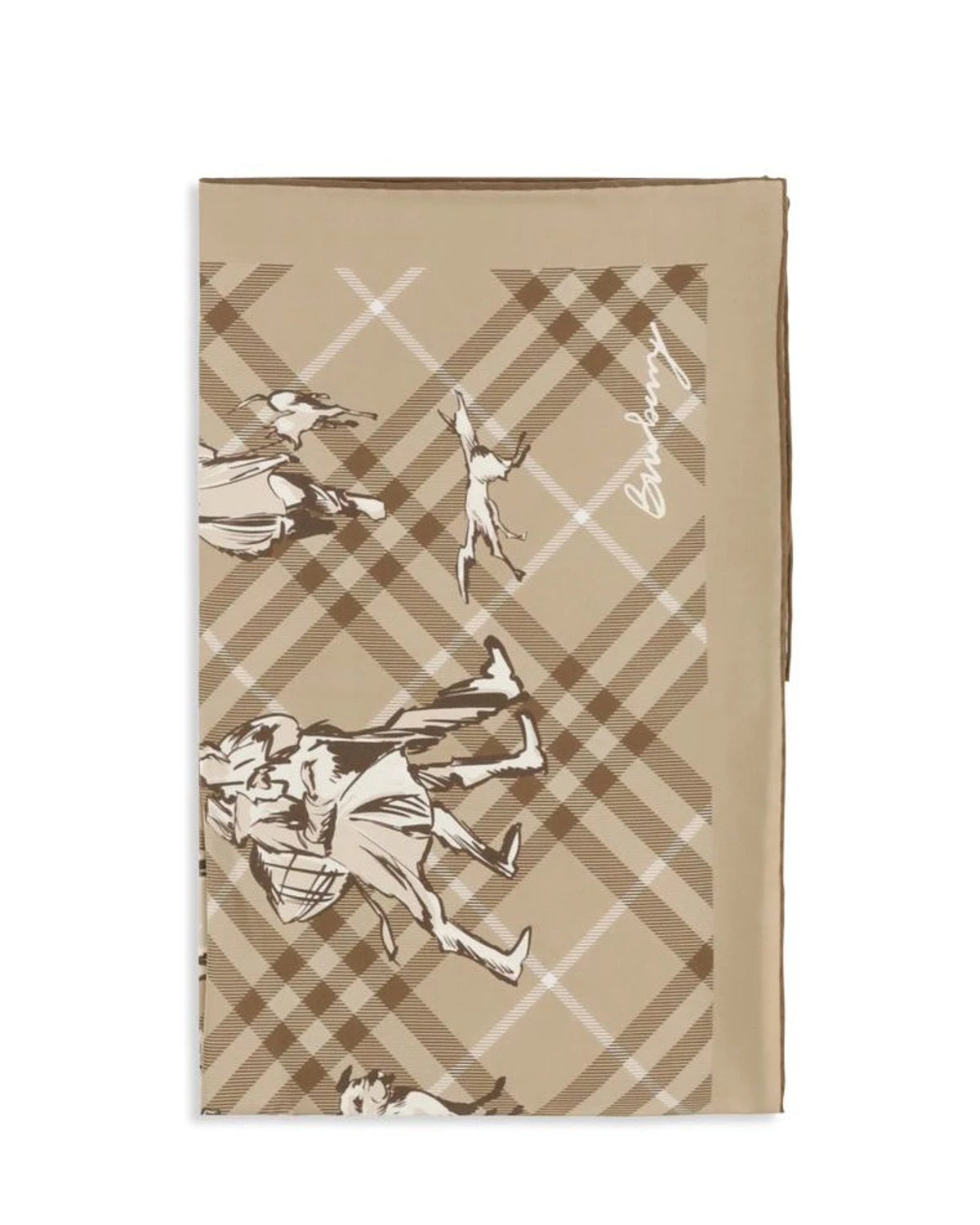 Burberry Scarves & Shawl in beige, Silk