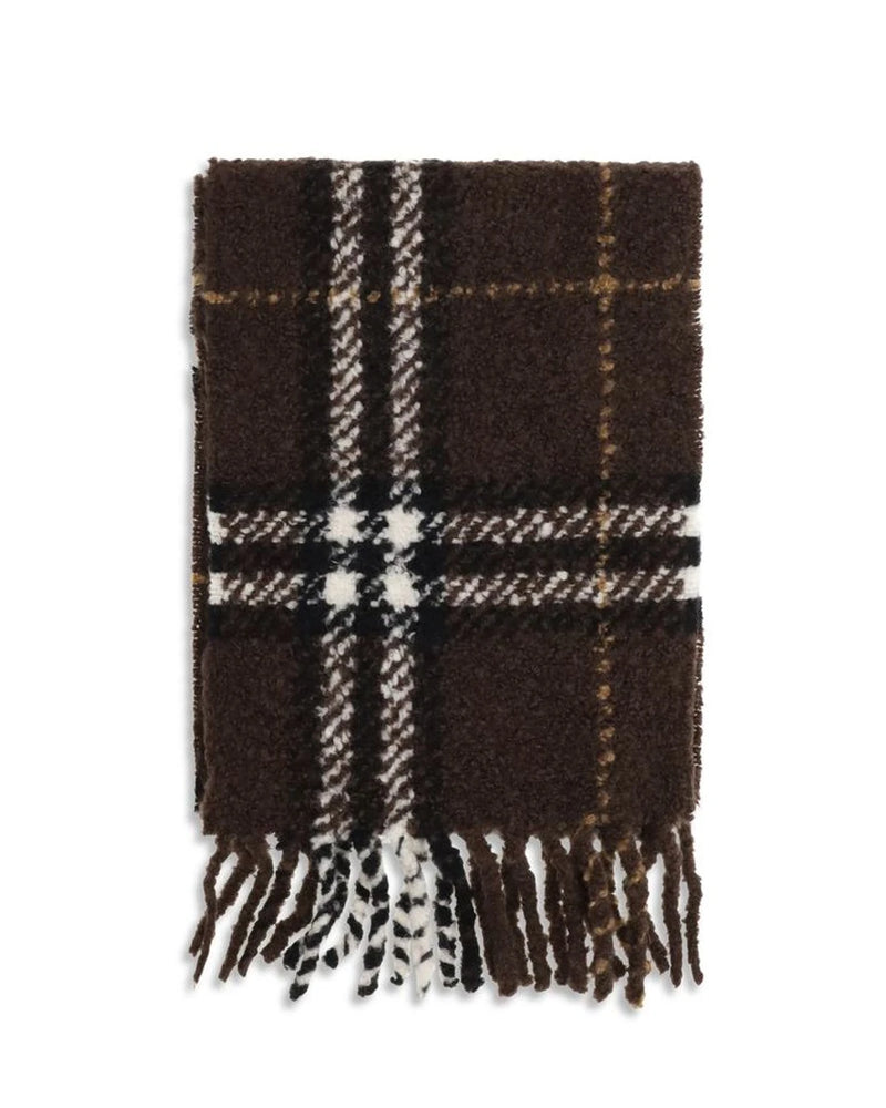 Burberry Scarves & Shawl in brown, Alpaca Vicugna
