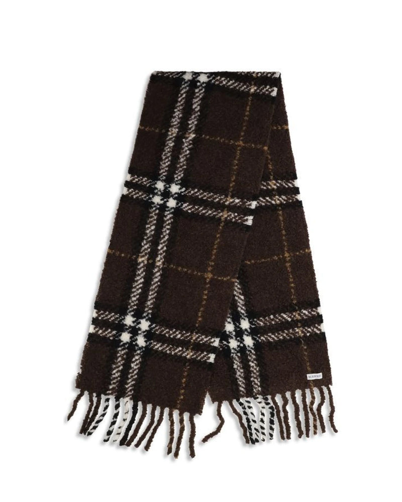 Burberry Scarves & Shawl in brown, Alpaca Vicugna — view 2