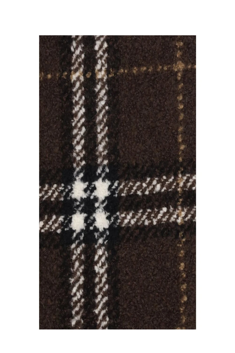 Burberry Scarves & Shawl in brown, Alpaca Vicugna — view 3