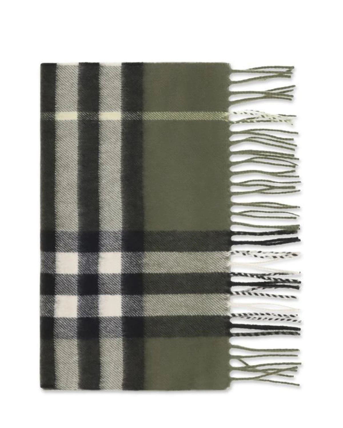 Burberry Scarves & Shawl in green, Kashmir