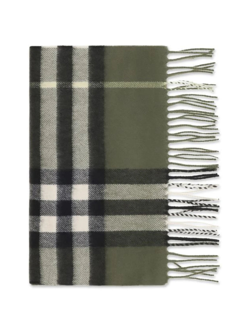 Burberry Scarves & Shawl in green, Kashmir