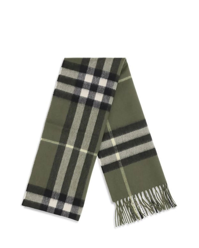 Burberry Scarves & Shawl in green, Kashmir — view 2