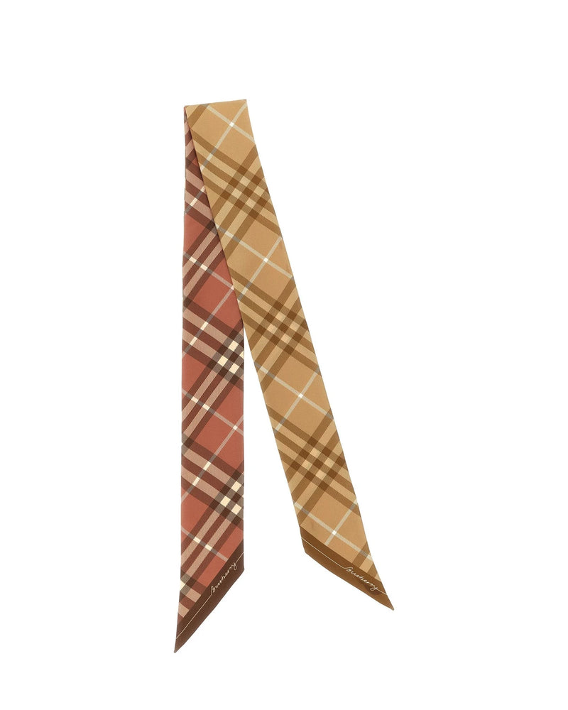Burberry Scarves & Shawl in multicolor, Mulberry Silk