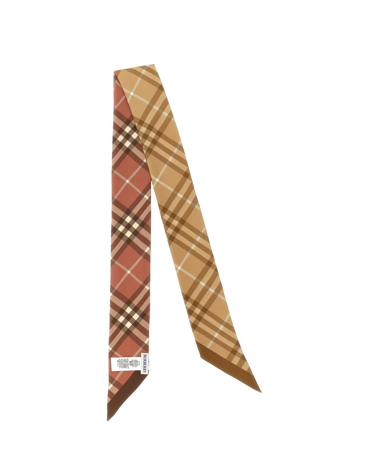 Burberry Scarves & Shawl in multicolor, Mulberry Silk — view 2