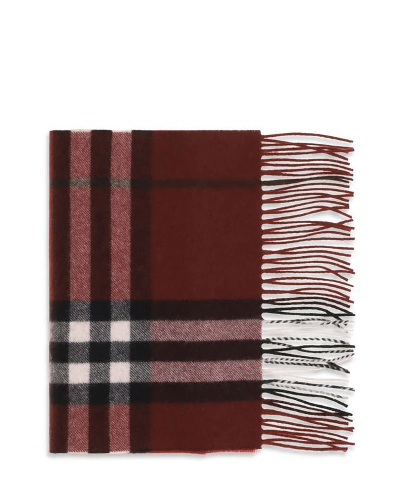 Burberry Scarves & Shawl in red, Kashmir