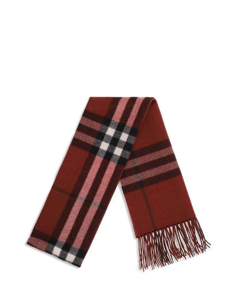 Burberry Scarves & Shawl in red, Kashmir — view 2