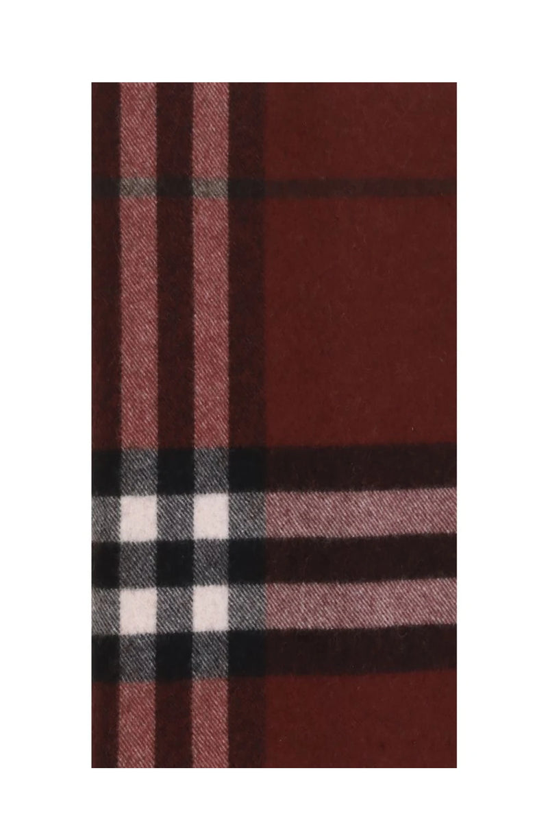 Burberry Scarves & Shawl in red, Kashmir — view 3