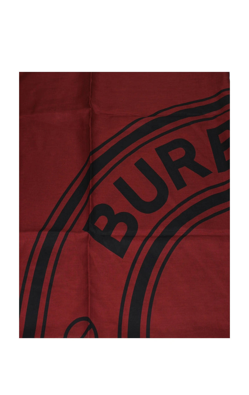Burberry Scarves & Shawl in red — view 2