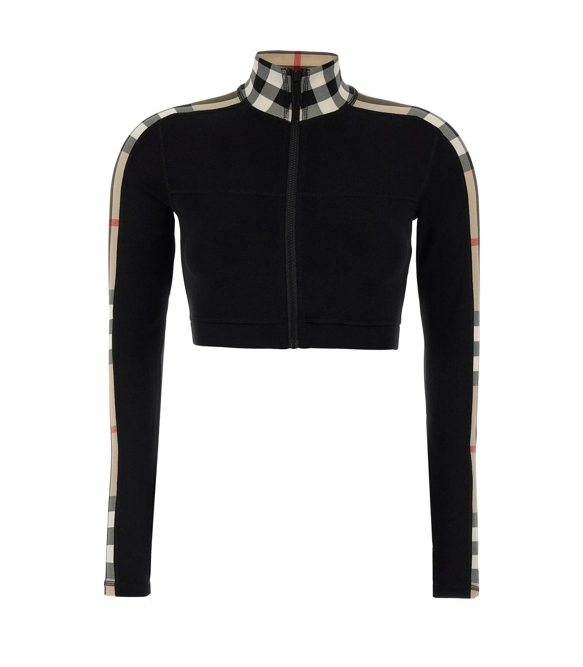 Burberry Sweatshirt in black, Polyamide