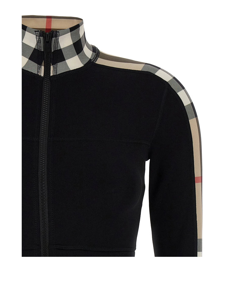 Burberry Sweatshirt in black, Polyamide — view 3