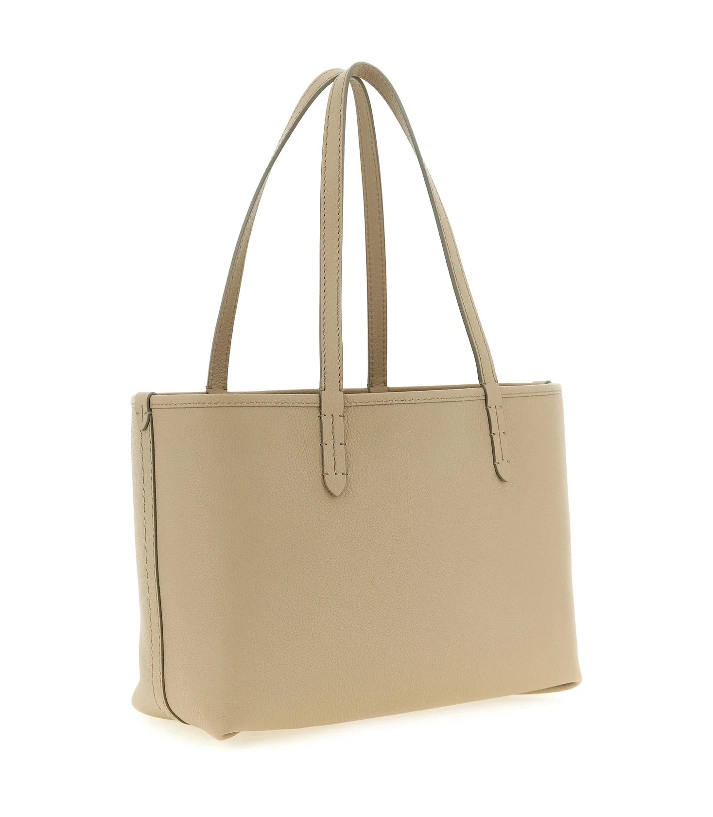Burberry Tote Bag in beige, Calfskin Leather — view 2