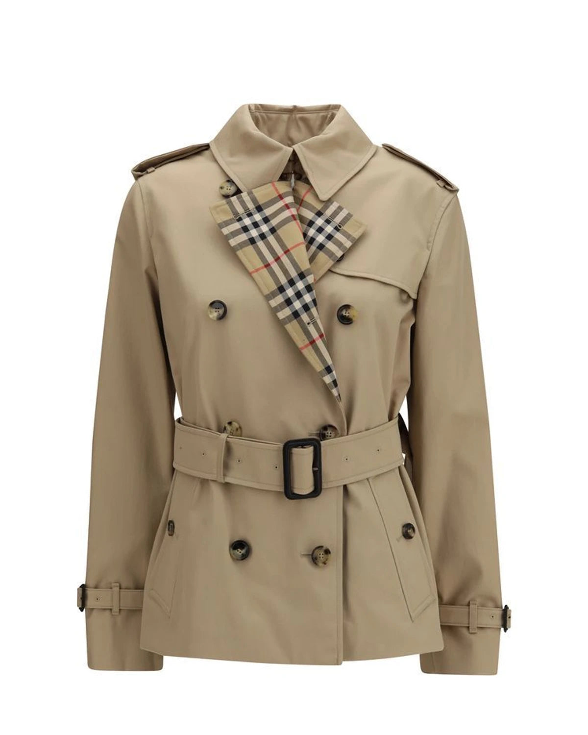 Burberry Trench Coat in beige, Cotton