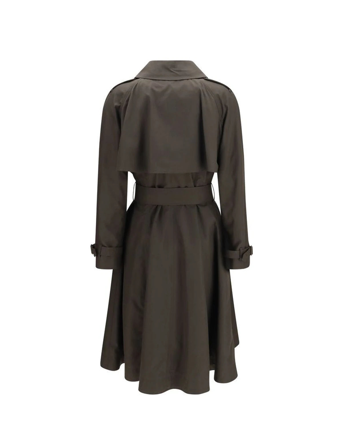 Burberry Trench Coat in brown, Cotton — view 2
