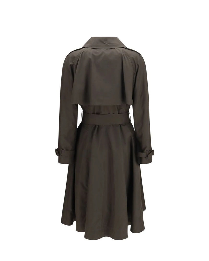 Burberry Trench Coat in brown, Cotton — view 2