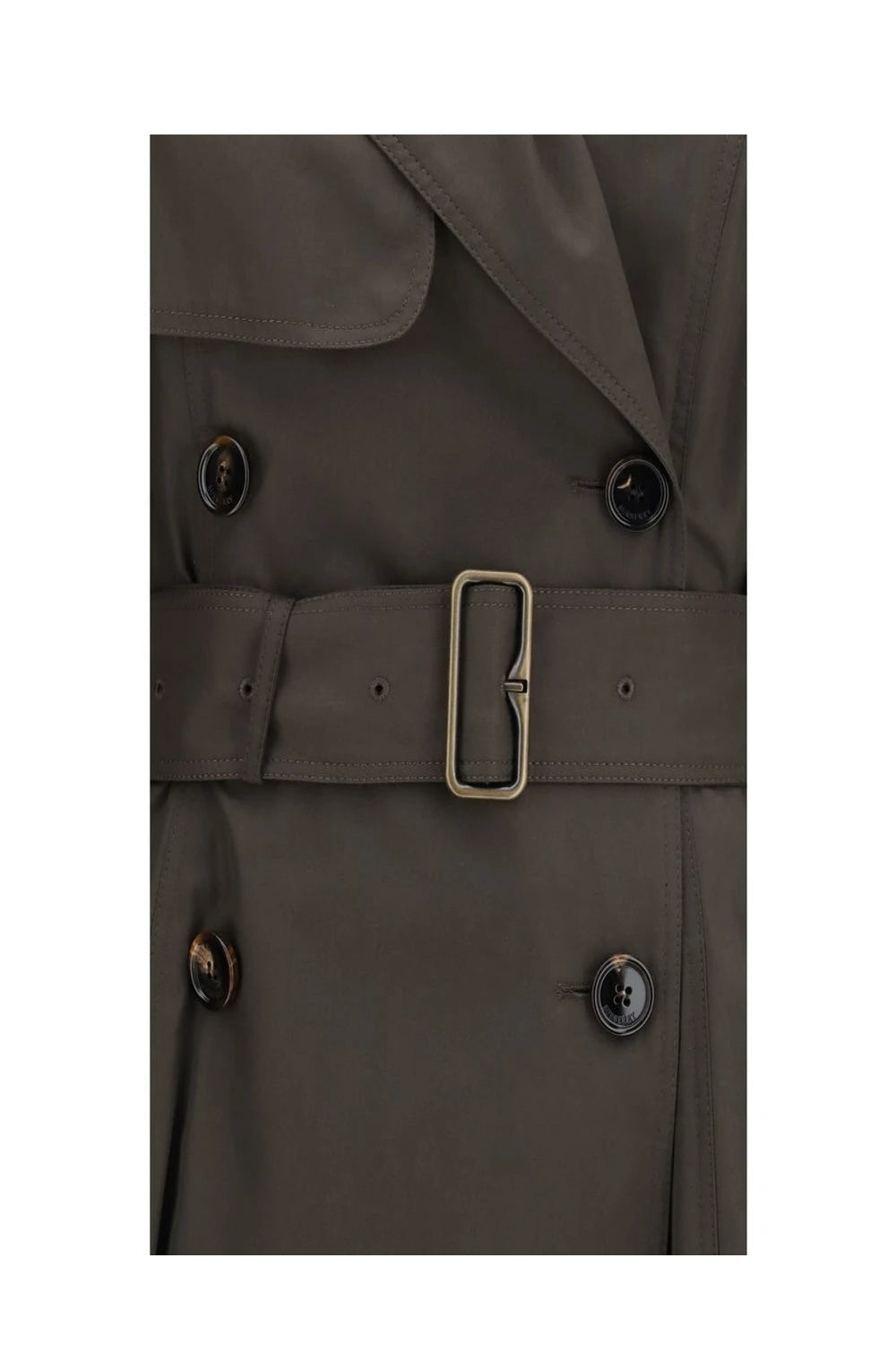 Burberry Trench Coat in brown, Cotton — view 3