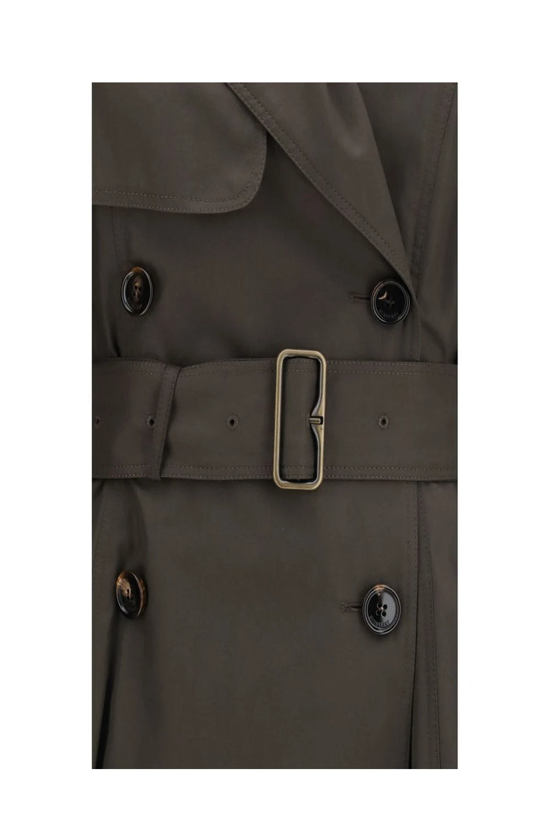 Burberry Trench Coat in brown, Cotton — view 3