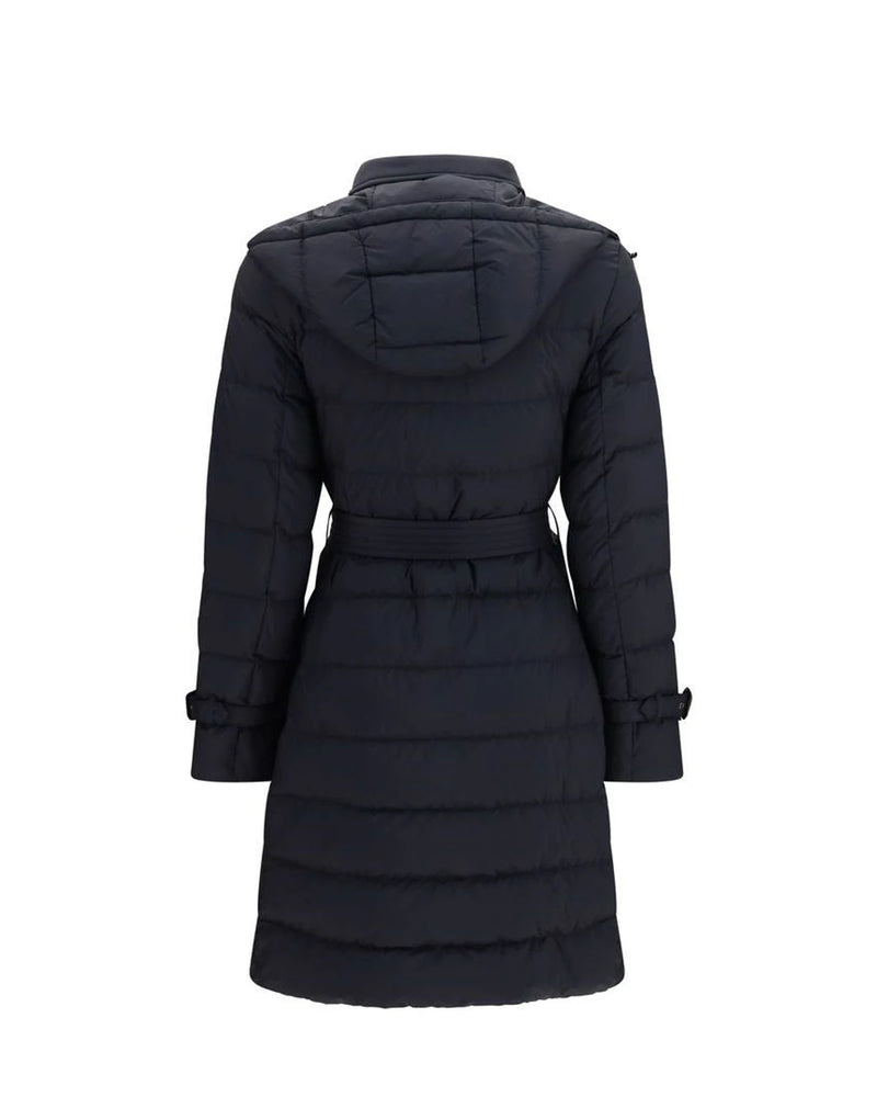 Burberry Trench Coat in navy, Polyamide Inner — view 2
