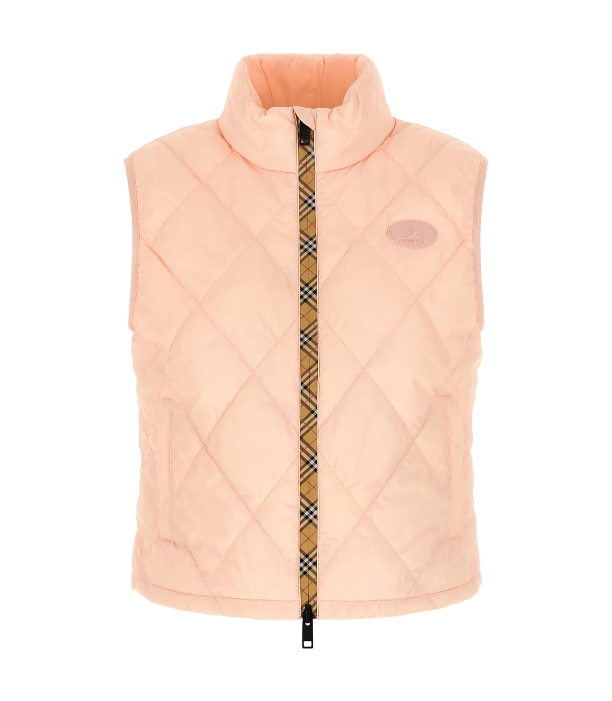 Burberry Vest in pink, Polyamide