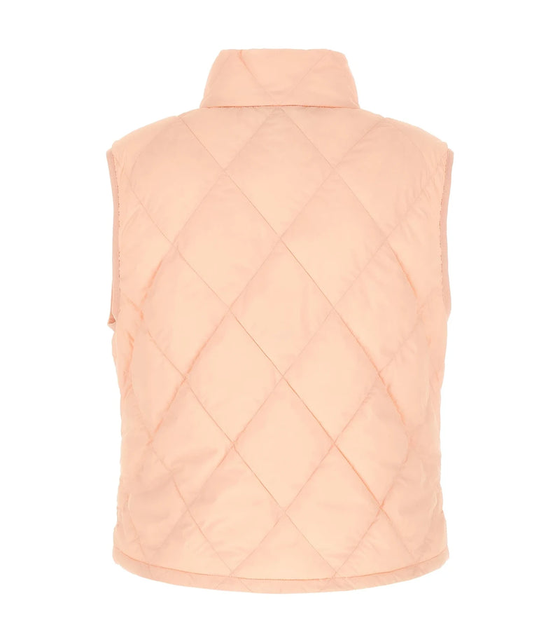 Burberry Vest in pink, Polyamide — view 2