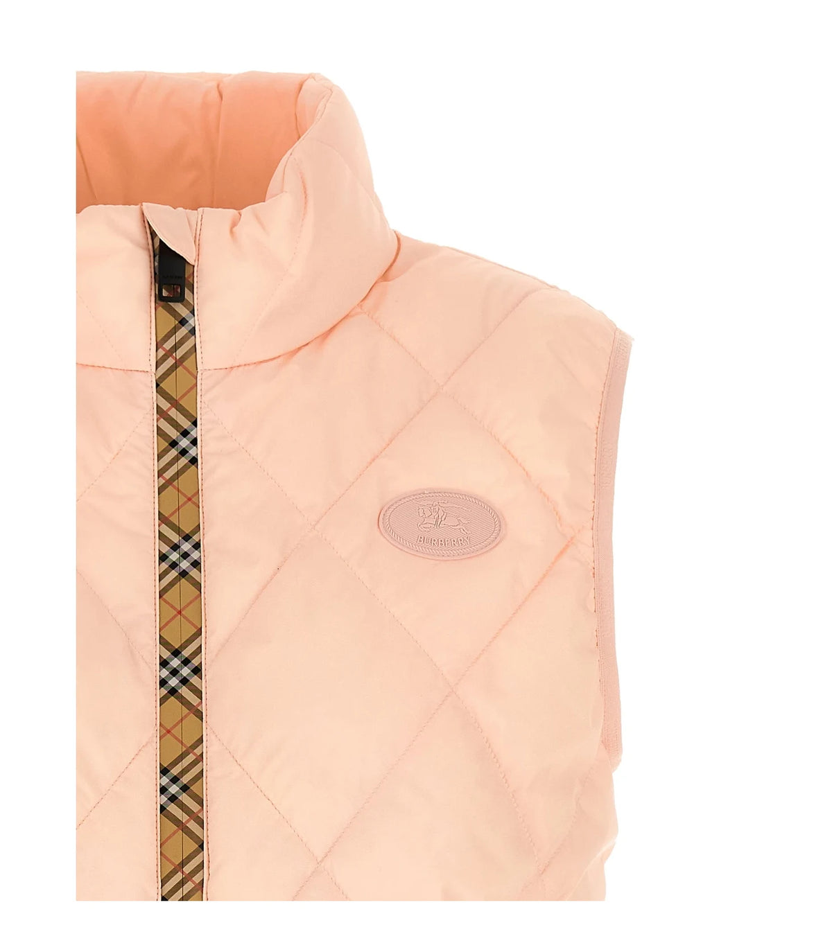 Burberry Vest in pink, Polyamide — view 3