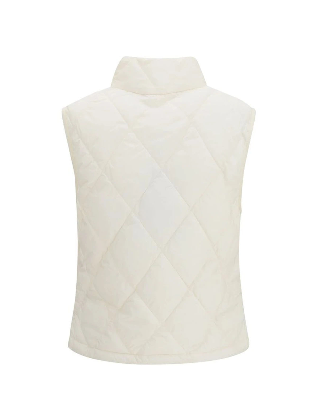 Burberry Vest in white, Polyester — view 2