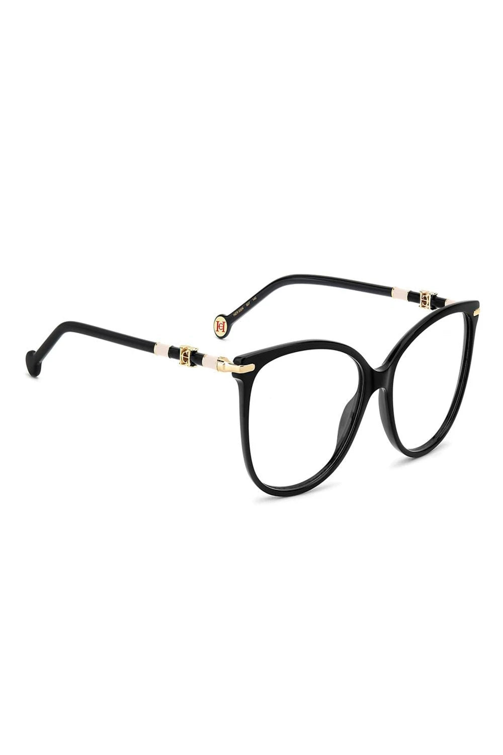 Carolina Herrera Eyeglasse in black — view 3