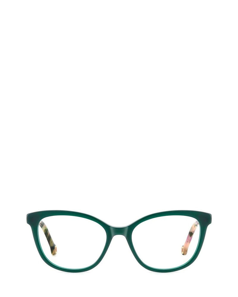 Carolina Herrera Eyeglasse in green — view 2