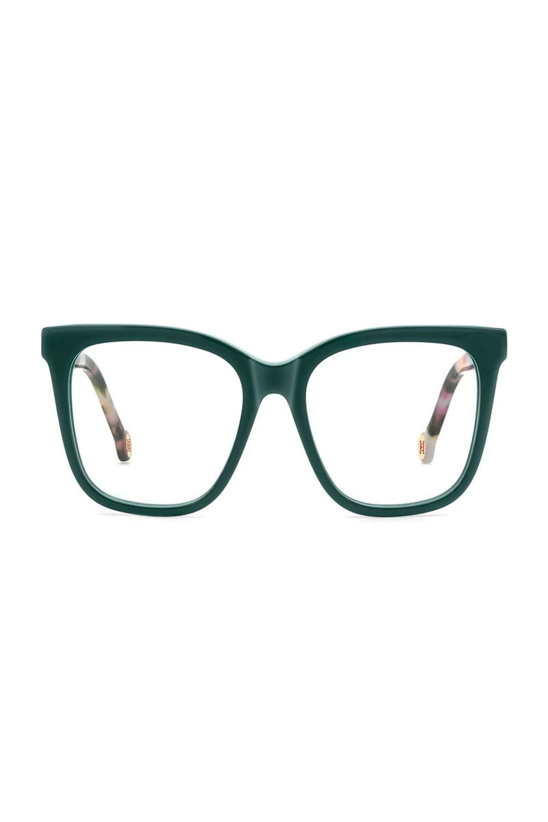 Carolina Herrera Eyeglasse in green — view 2